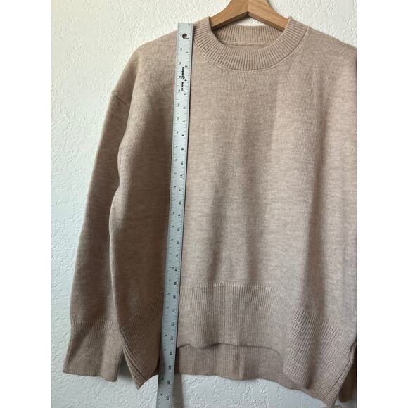 Commense Oversized Pullover Knit Sweater XS NWT - Picture 5 of 7